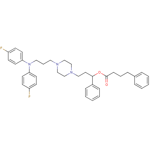 Chemical structure of BindingDB Monomer ID 50265357