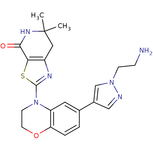 Chemical structure of BindingDB Monomer ID 50265361