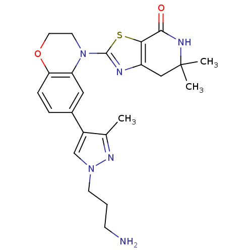 Chemical structure of BindingDB Monomer ID 50265362