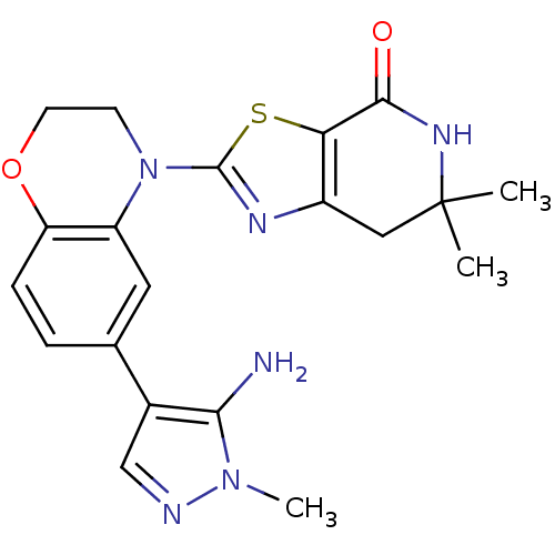Chemical structure of BindingDB Monomer ID 50265363