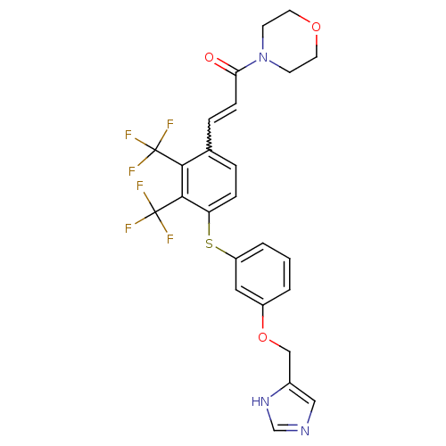 Chemical structure of BindingDB Monomer ID 50265365