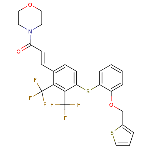 Chemical structure of BindingDB Monomer ID 50265366