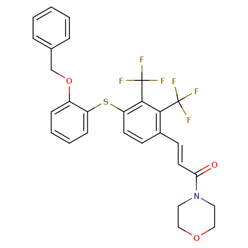 Chemical structure of BindingDB Monomer ID 50265367