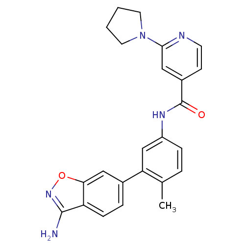 Chemical structure of BindingDB Monomer ID 50265369