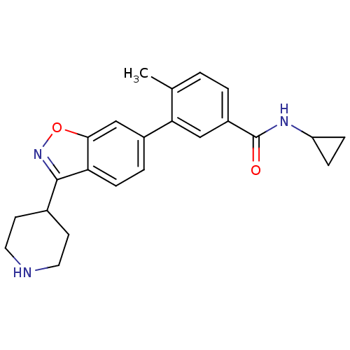 Chemical structure of BindingDB Monomer ID 50265371