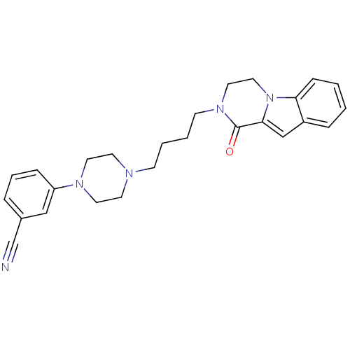 Chemical structure of BindingDB Monomer ID 50265373