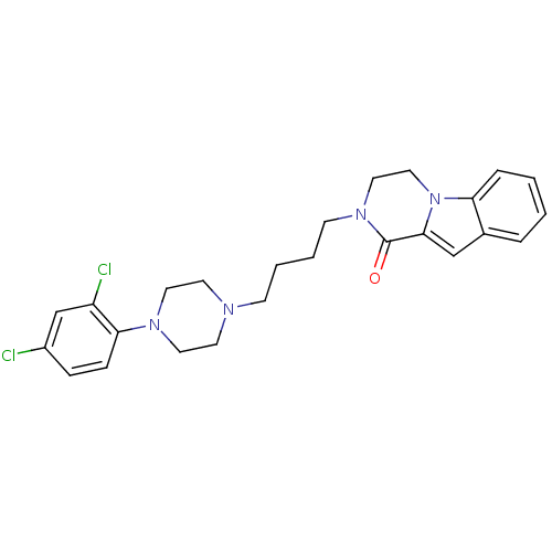 Chemical structure of BindingDB Monomer ID 50265374