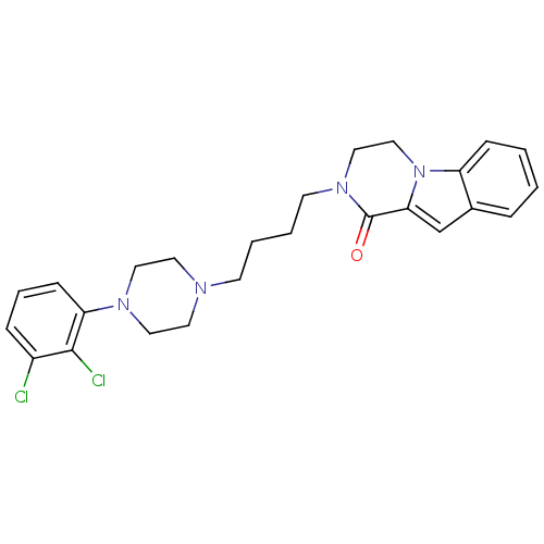 Chemical structure of BindingDB Monomer ID 50265375