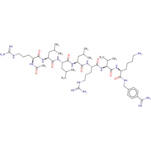 Chemical structure of BindingDB Monomer ID 50265384