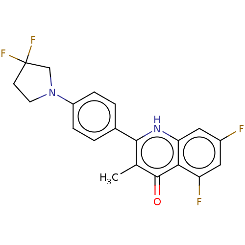 Chemical structure of BindingDB Monomer ID 50265389