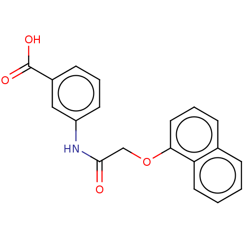 Chemical structure of BindingDB Monomer ID 50265392
