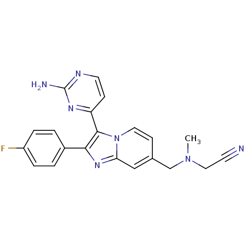 Chemical structure of BindingDB Monomer ID 50265393