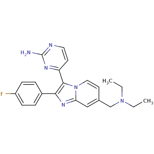 Chemical structure of BindingDB Monomer ID 50265394