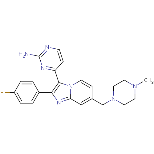 Chemical structure of BindingDB Monomer ID 50265395