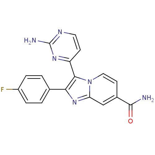 Chemical structure of BindingDB Monomer ID 50265396