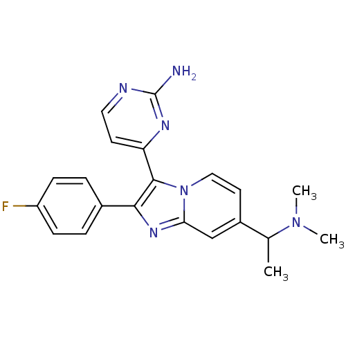 Chemical structure of BindingDB Monomer ID 50265397