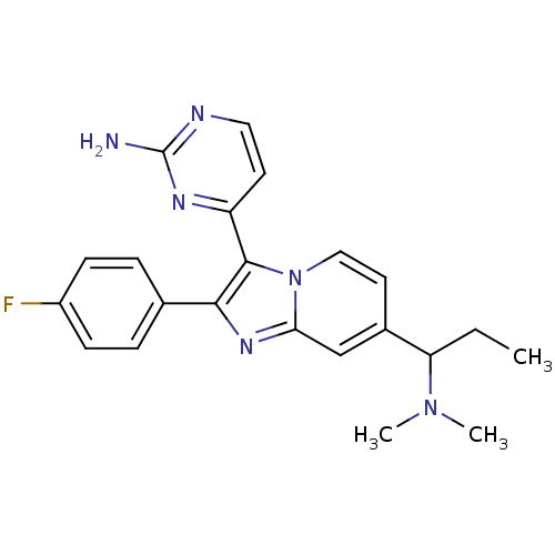 Chemical structure of BindingDB Monomer ID 50265398