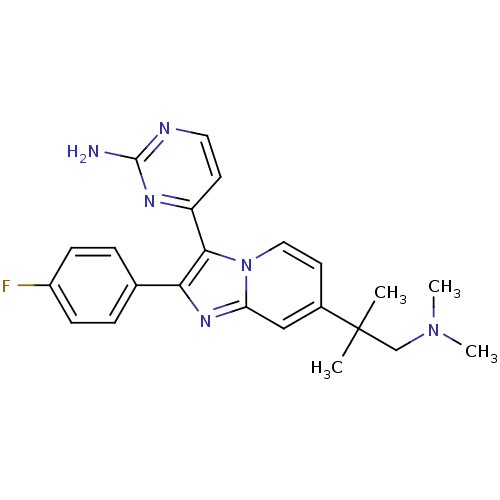 Chemical structure of BindingDB Monomer ID 50265399