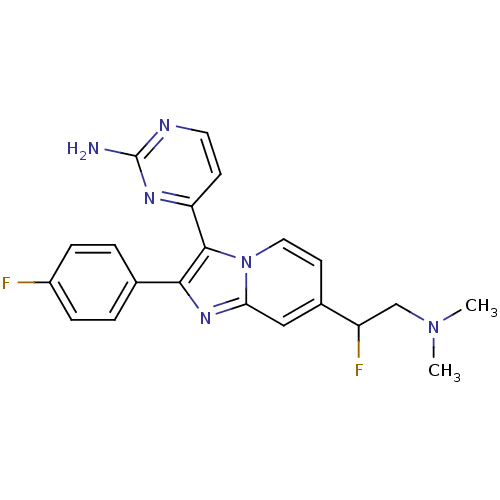 Chemical structure of BindingDB Monomer ID 50265400