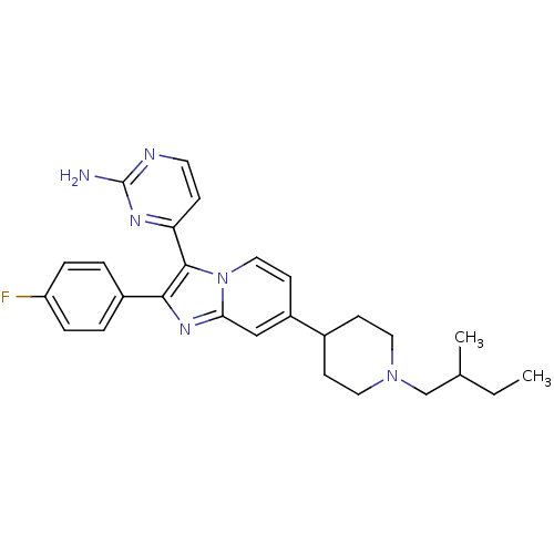 Chemical structure of BindingDB Monomer ID 50265401