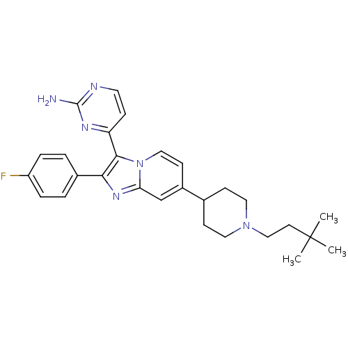 Chemical structure of BindingDB Monomer ID 50265402