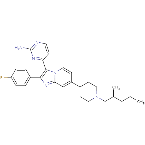 Chemical structure of BindingDB Monomer ID 50265403