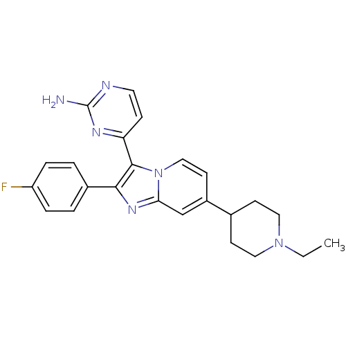 Chemical structure of BindingDB Monomer ID 50265404