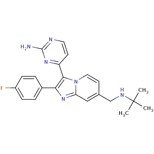 Chemical structure of BindingDB Monomer ID 50265410