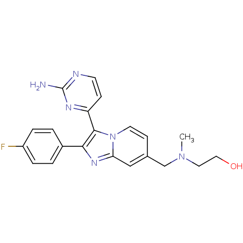 Chemical structure of BindingDB Monomer ID 50265411
