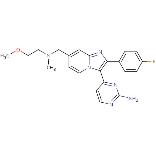 Chemical structure of BindingDB Monomer ID 50265412