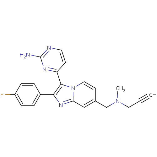 Chemical structure of BindingDB Monomer ID 50265413