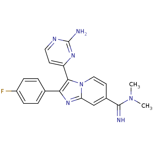 Chemical structure of BindingDB Monomer ID 50265414
