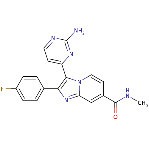 Chemical structure of BindingDB Monomer ID 50265415