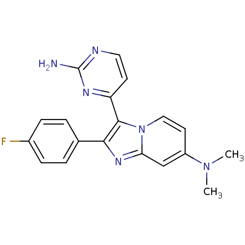Chemical structure of BindingDB Monomer ID 50265416