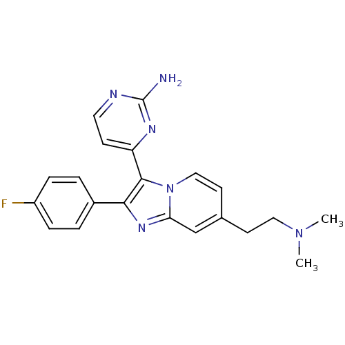 Chemical structure of BindingDB Monomer ID 50265417