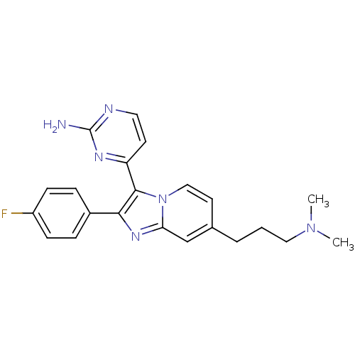 Chemical structure of BindingDB Monomer ID 50265418