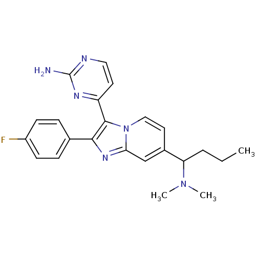 Chemical structure of BindingDB Monomer ID 50265419