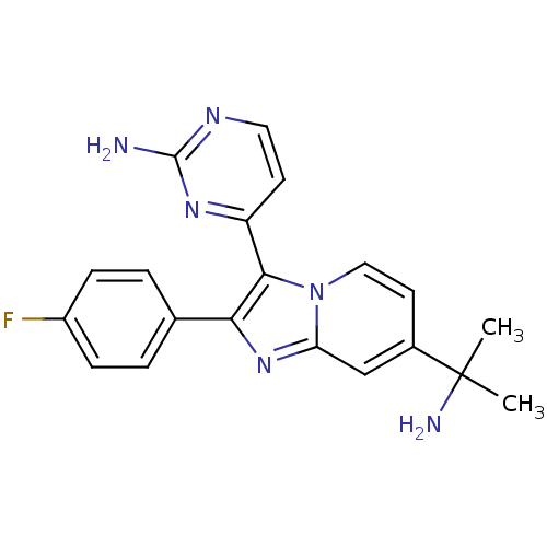 Chemical structure of BindingDB Monomer ID 50265420