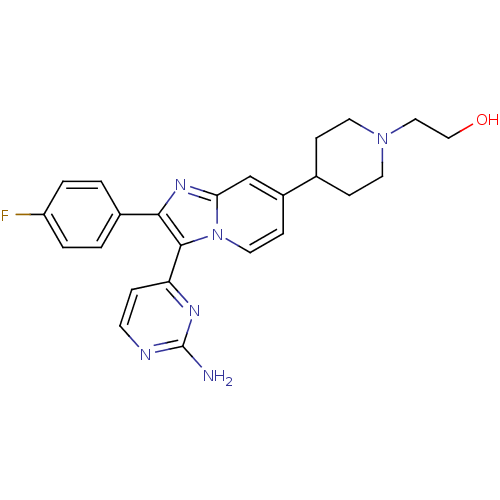 Chemical structure of BindingDB Monomer ID 50265424