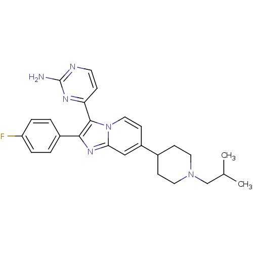Chemical structure of BindingDB Monomer ID 50265426