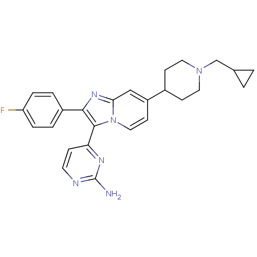 Chemical structure of BindingDB Monomer ID 50265427