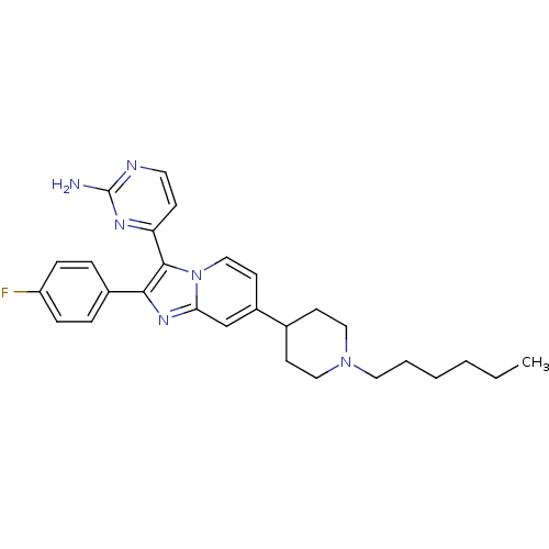Chemical structure of BindingDB Monomer ID 50265428