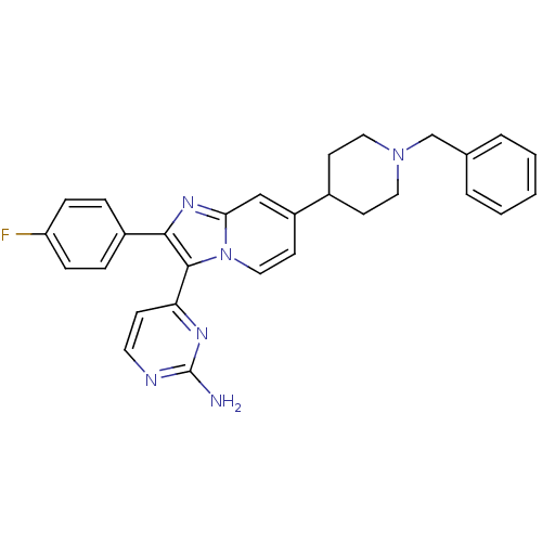 Chemical structure of BindingDB Monomer ID 50265429