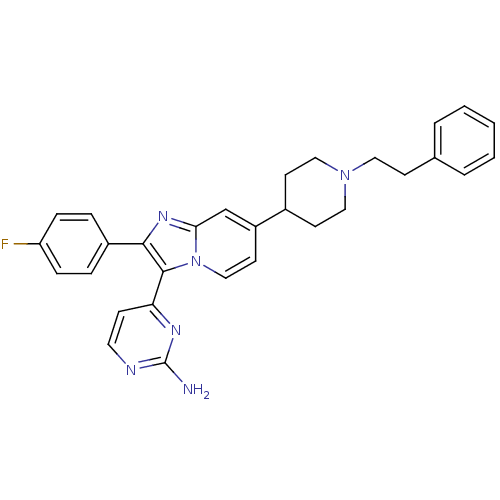 Chemical structure of BindingDB Monomer ID 50265430