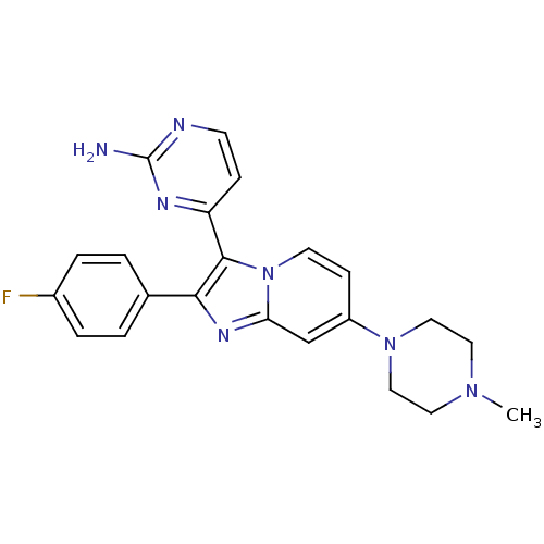 Chemical structure of BindingDB Monomer ID 50265431