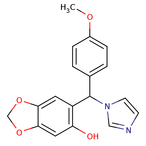 Chemical structure of BindingDB Monomer ID 50265438