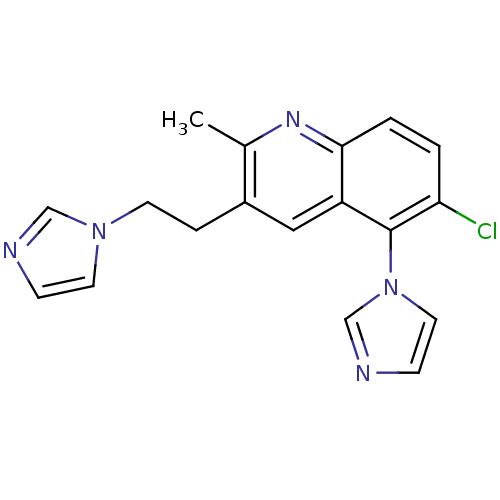 Chemical structure of BindingDB Monomer ID 50265440