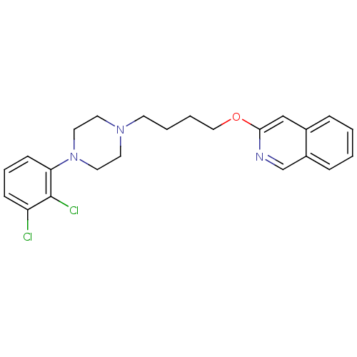 Chemical structure of BindingDB Monomer ID 50265444