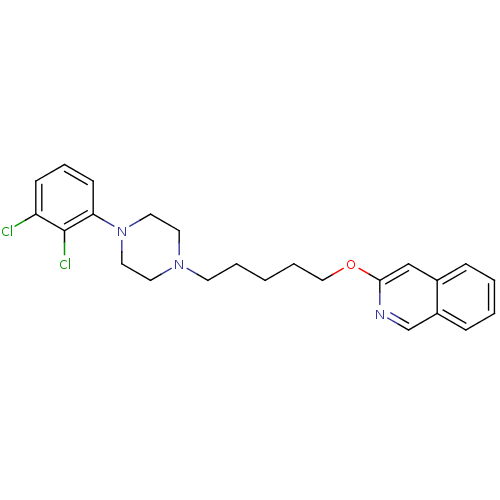 Chemical structure of BindingDB Monomer ID 50265445
