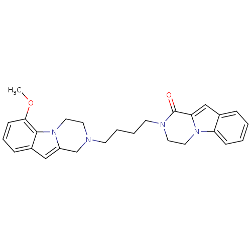 Chemical structure of BindingDB Monomer ID 50265446